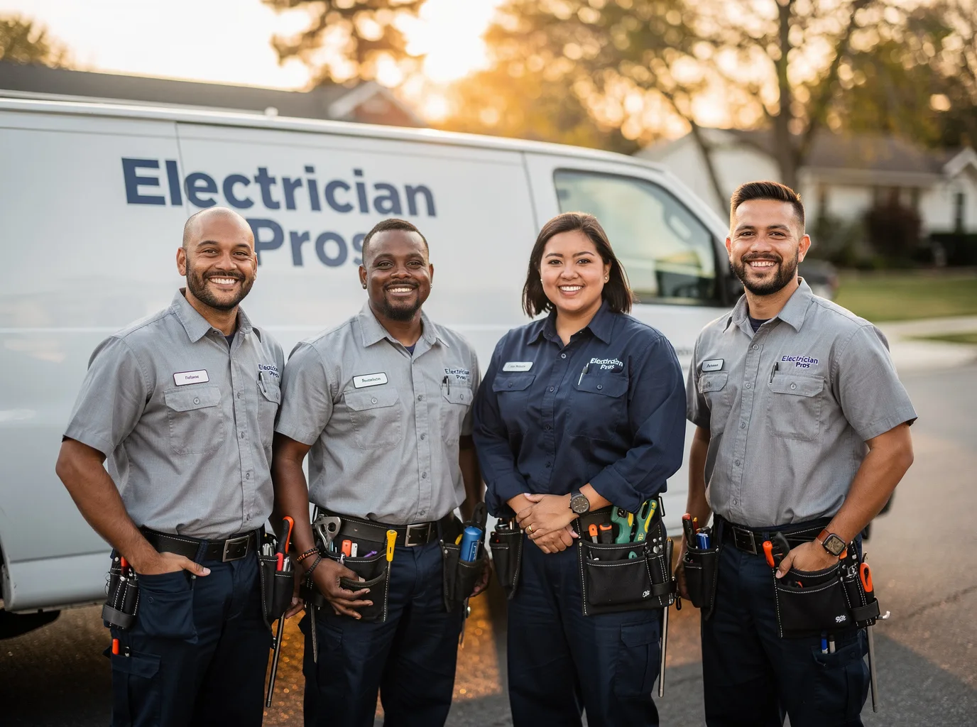 Electrician company in Yorkville, CA